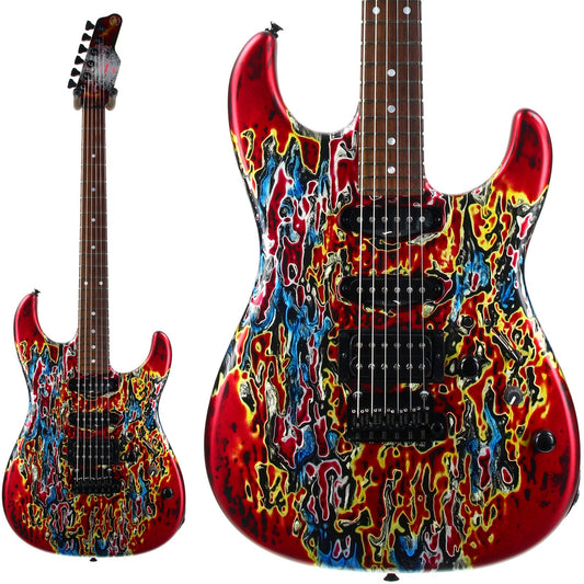 2023 James Tyler USA Studio Elite HD Burning Water | SE-HD Matching Headstock, BIABA Logo! MINTY!