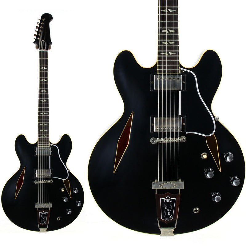 1964 Gibson Custom Shop '64 Trini Lopez Standard Reissue Ebony Black