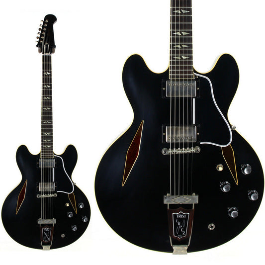 1964 Gibson Custom Shop '64 Trini Lopez Standard Reissue Ebony Black