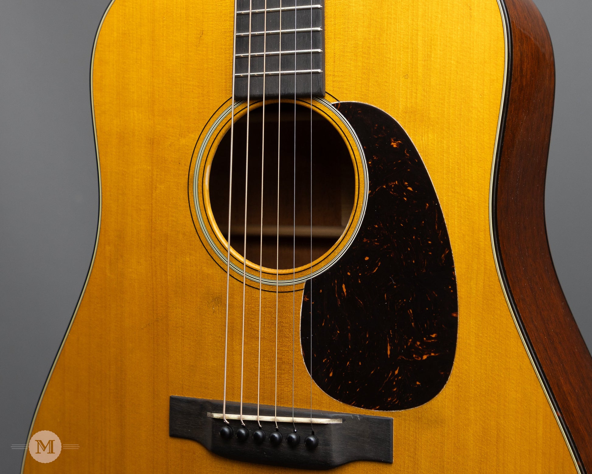 Martin Acoustic Guitars - 2024 D-18 Authentic 1937 VTS Aged - Used