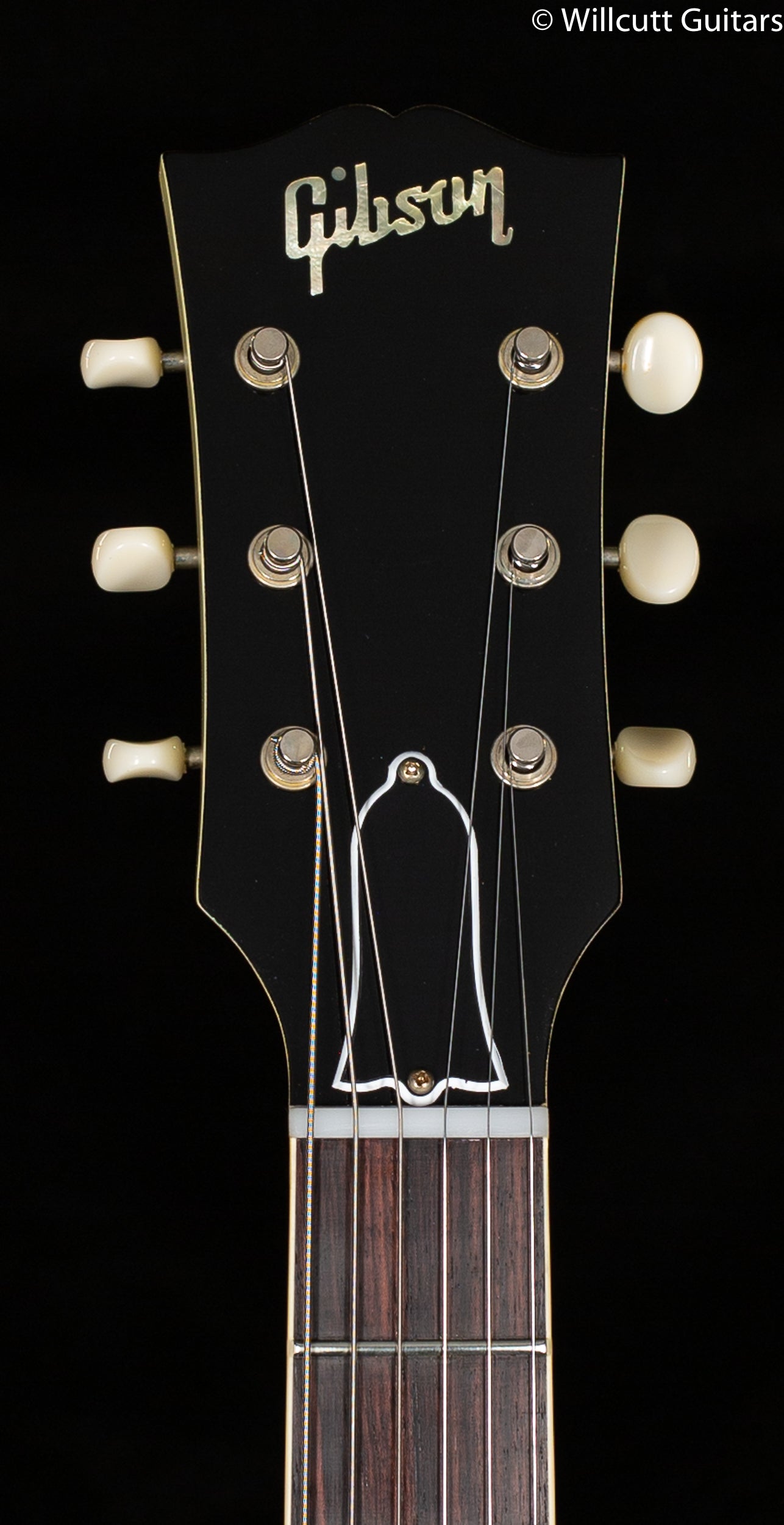 Gibson Custom Shop 1963 SG Special Murphy Lab Ultra Light Aged Classic White (413)