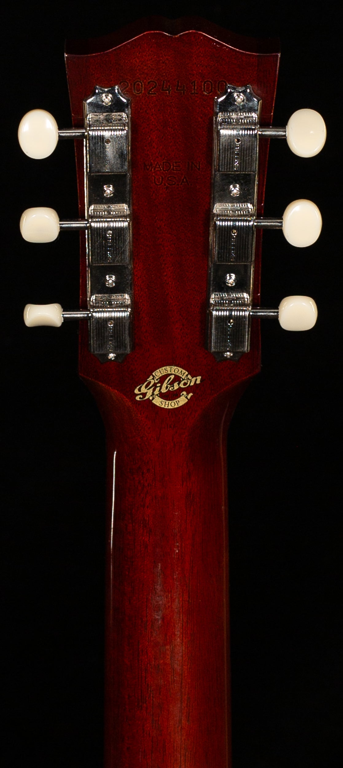 Gibson Custom Shop Willcutt Exclusive 50's J-45 Vintage Sunburst Thermally Aged Red Spruce (100)