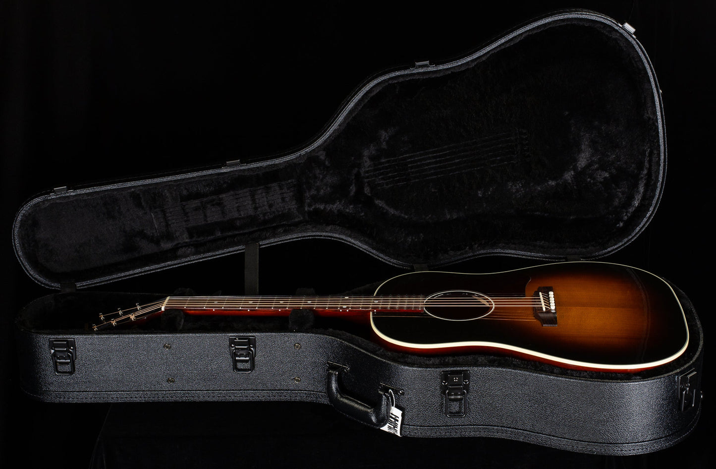 Gibson Custom Shop Willcutt Exclusive 50's J-45 Vintage Sunburst Thermally Aged Red Spruce (100)