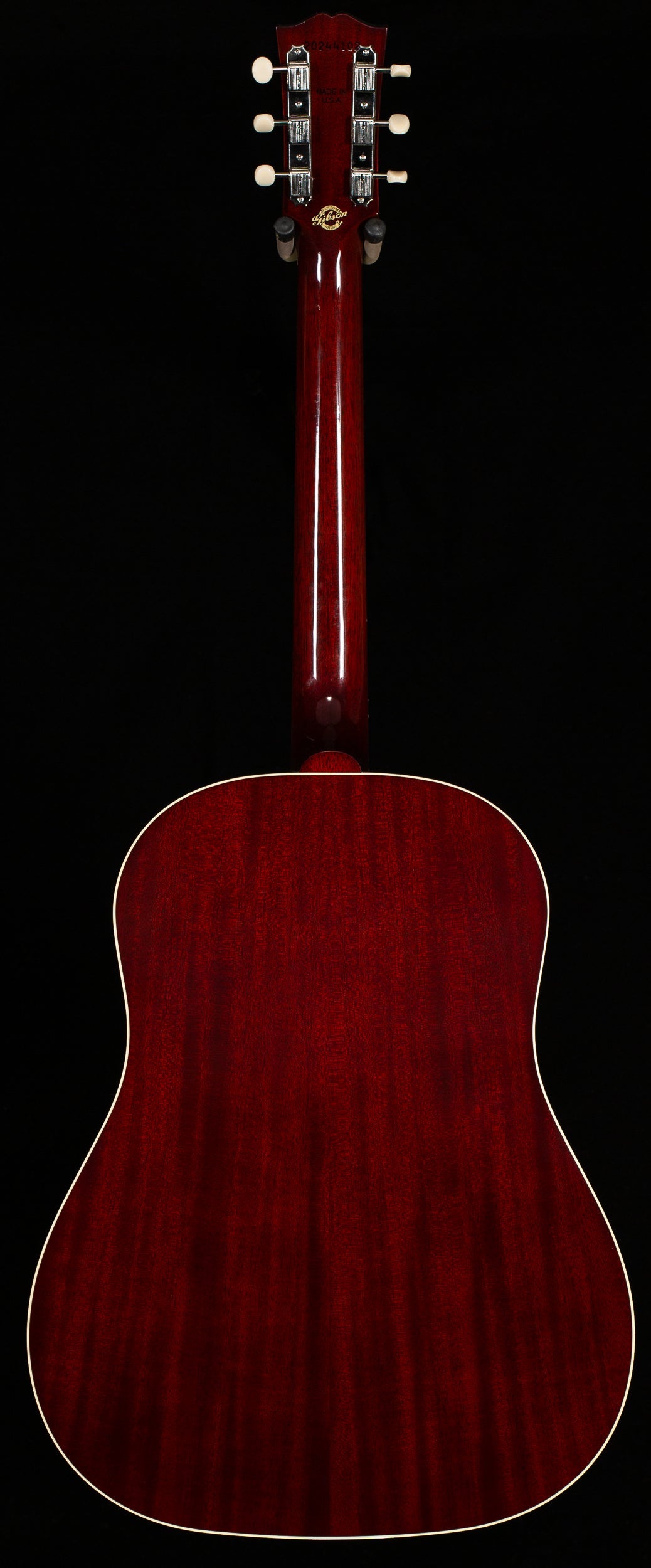 Gibson Custom Shop Willcutt Exclusive 50's J-45 Vintage Sunburst Thermally Aged Red Spruce (102)