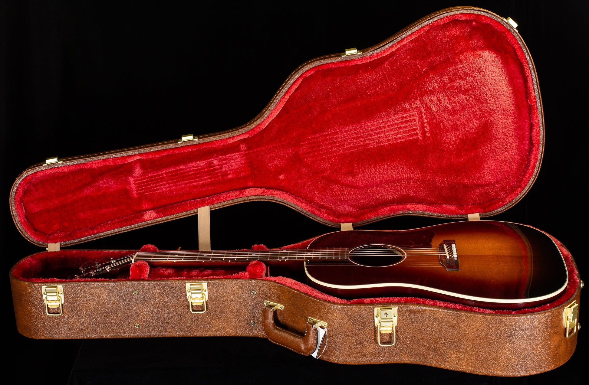 Gibson Custom Shop Willcutt Exclusive 50's J-45 Vintage Sunburst Thermally Aged Red Spruce (102)