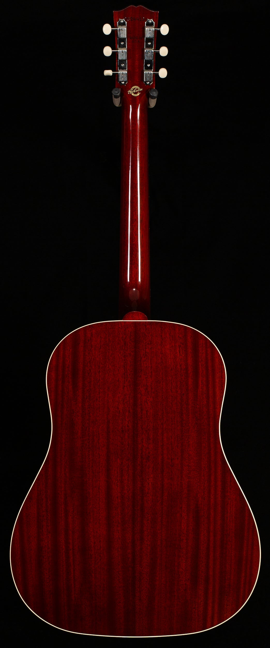 Gibson Custom Shop Willcutt Exclusive 50's J-45 Vintage Sunburst Thermally Aged Red Spruce (104)