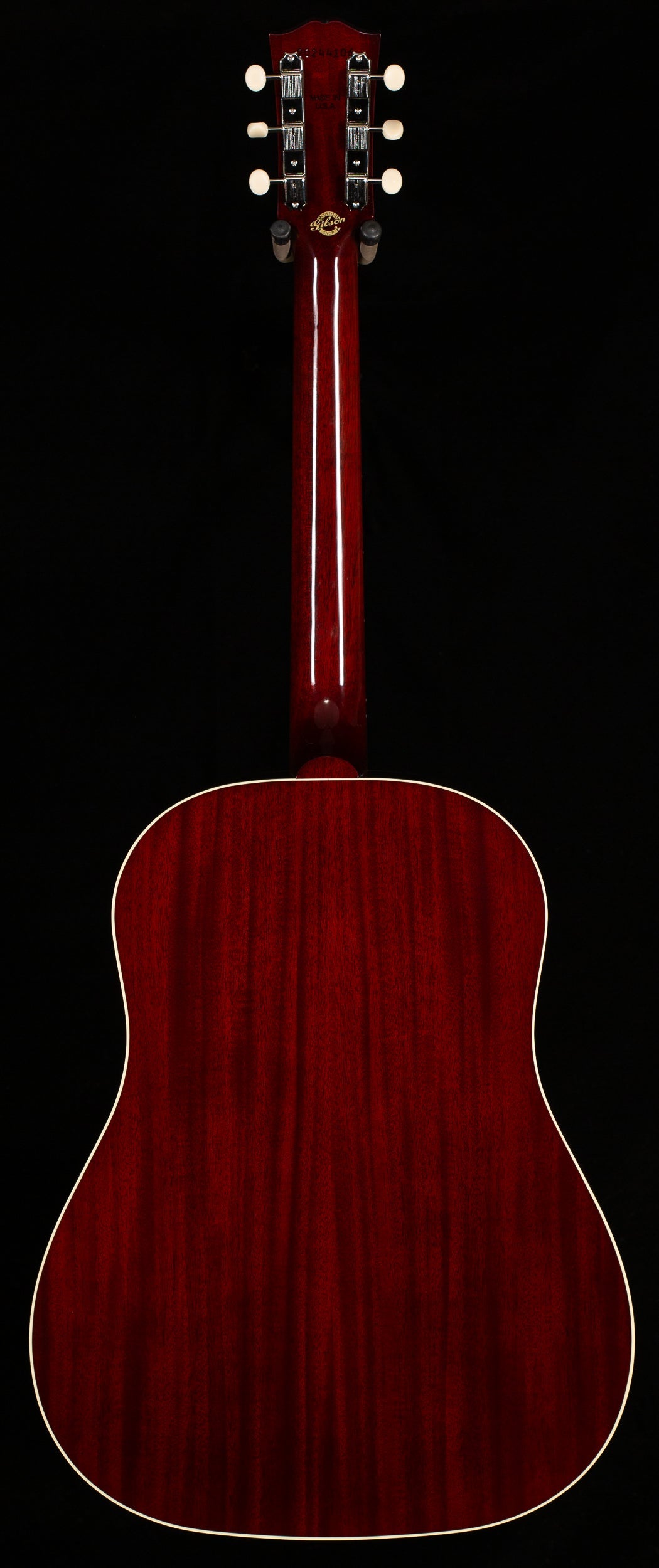 Gibson Custom Shop Willcutt Exclusive 50's J-45 Vintage Sunburst Thermally Aged Red Spruce (106)