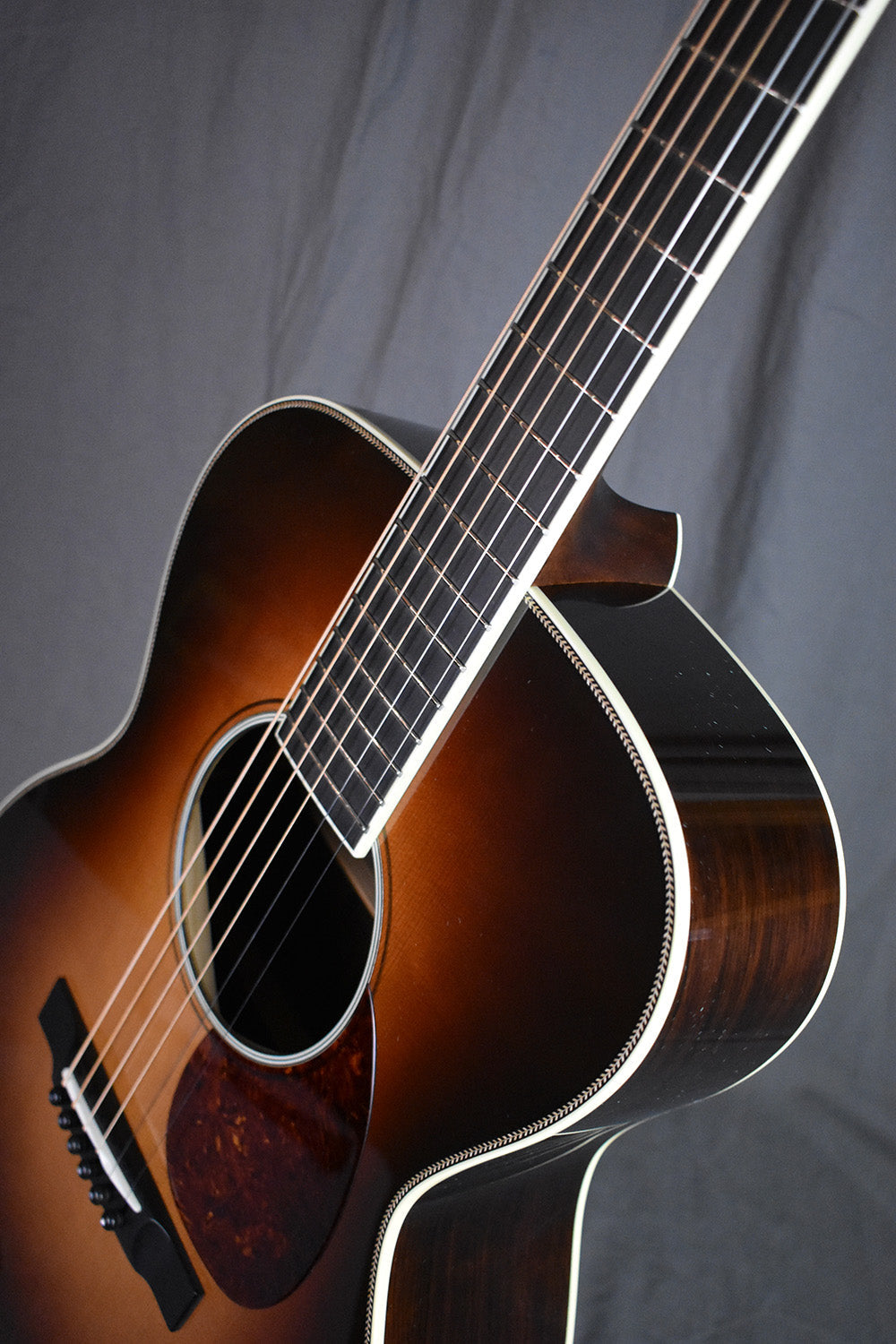 Bourgeois OM-Large Soundhole Sunburst