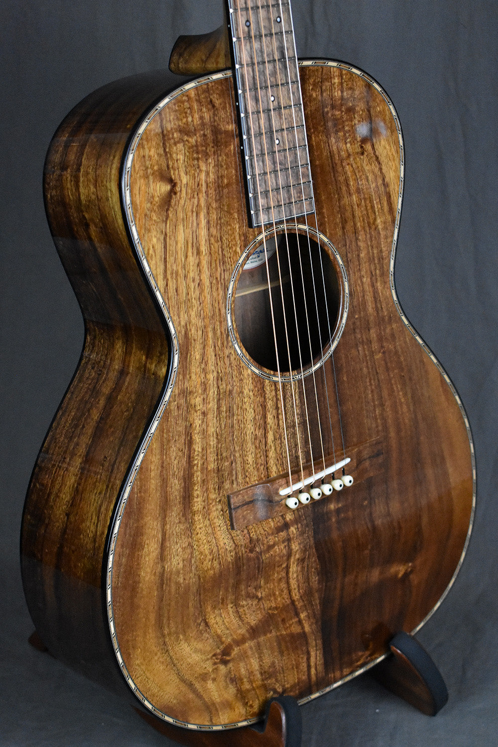 Bourgeois L-DBO 13 Custom Hearne Hardwoods All-Koa
