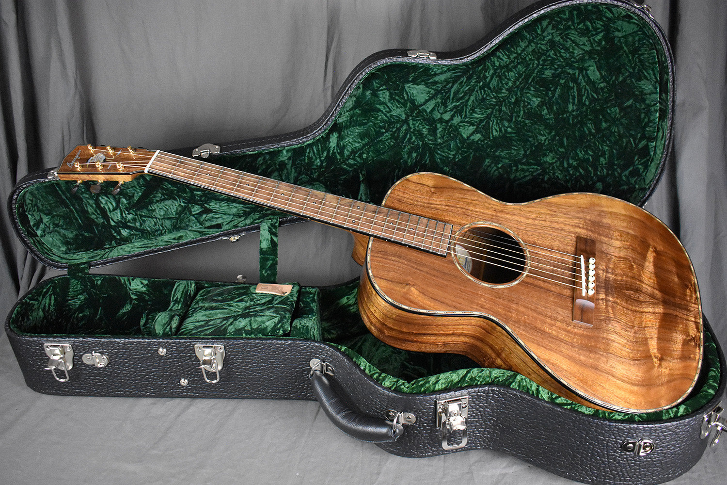 Bourgeois L-DBO 13 Custom Hearne Hardwoods All-Koa