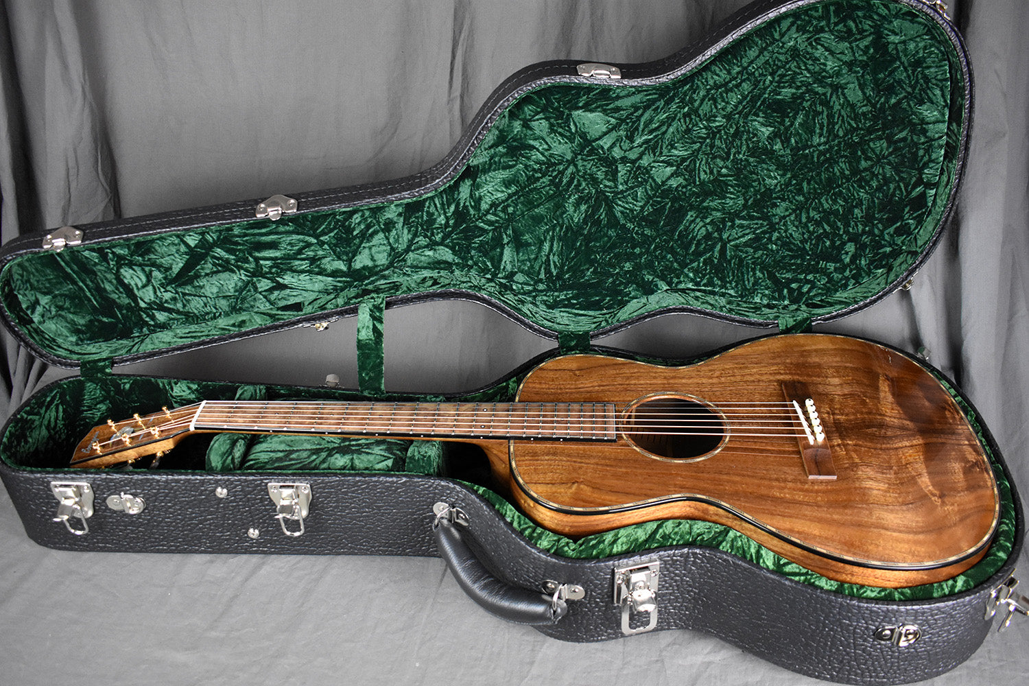 Bourgeois L-DBO 13 Custom Hearne Hardwoods All-Koa