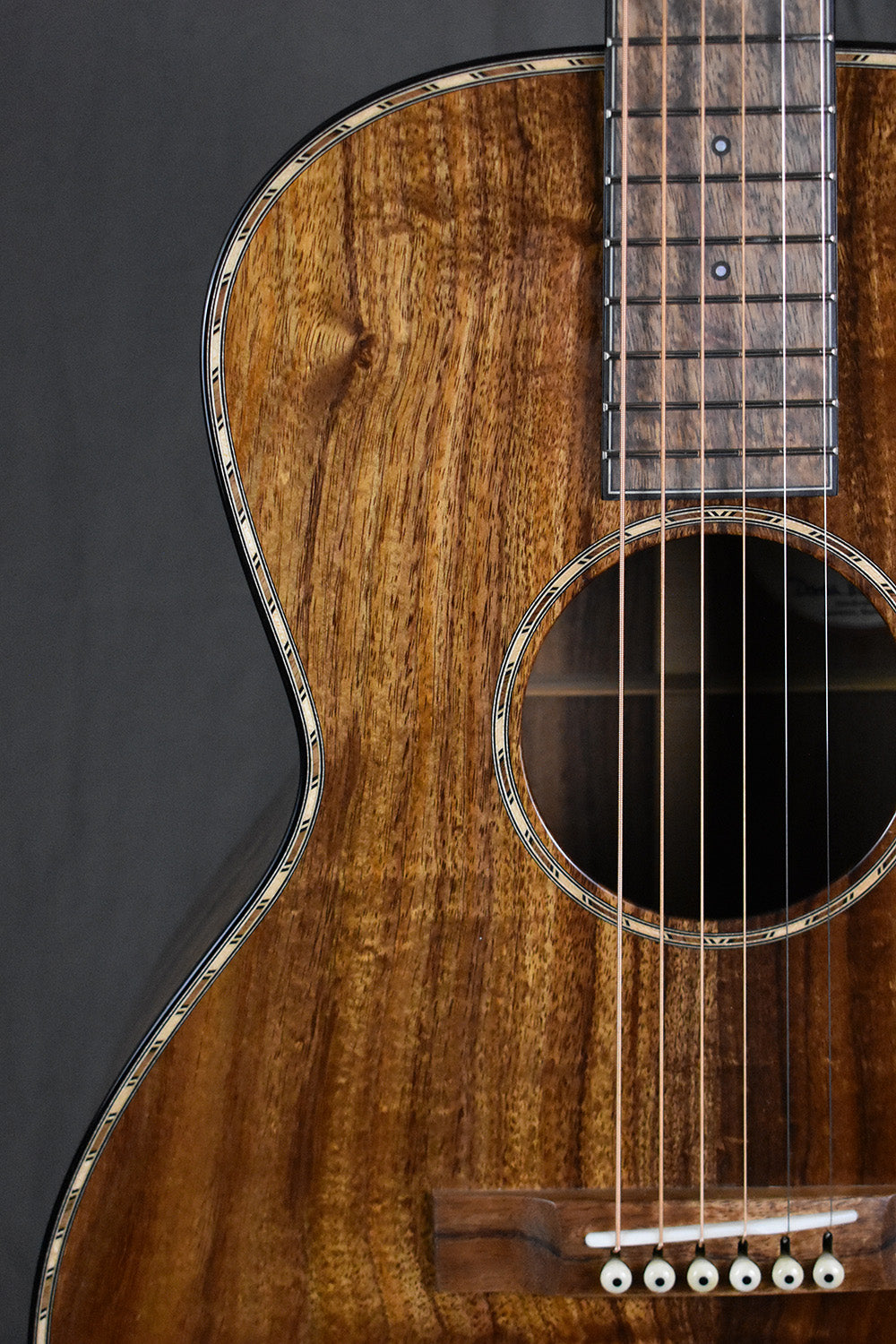 Bourgeois L-DBO 13 Custom Hearne Hardwoods All-Koa