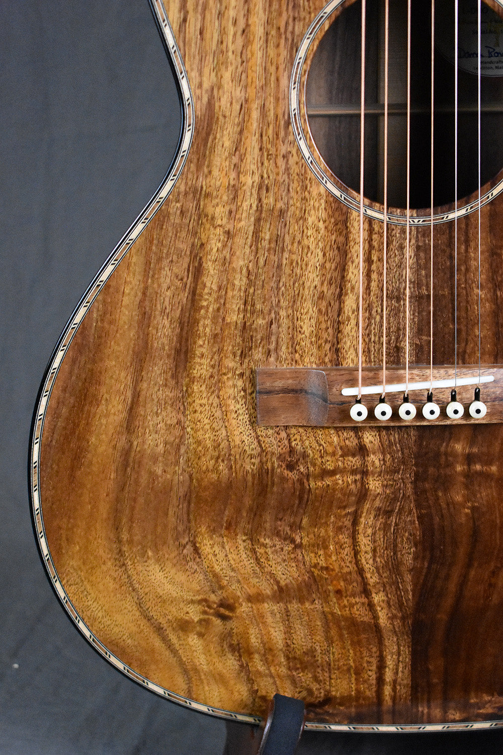 Bourgeois L-DBO 13 Custom Hearne Hardwoods All-Koa
