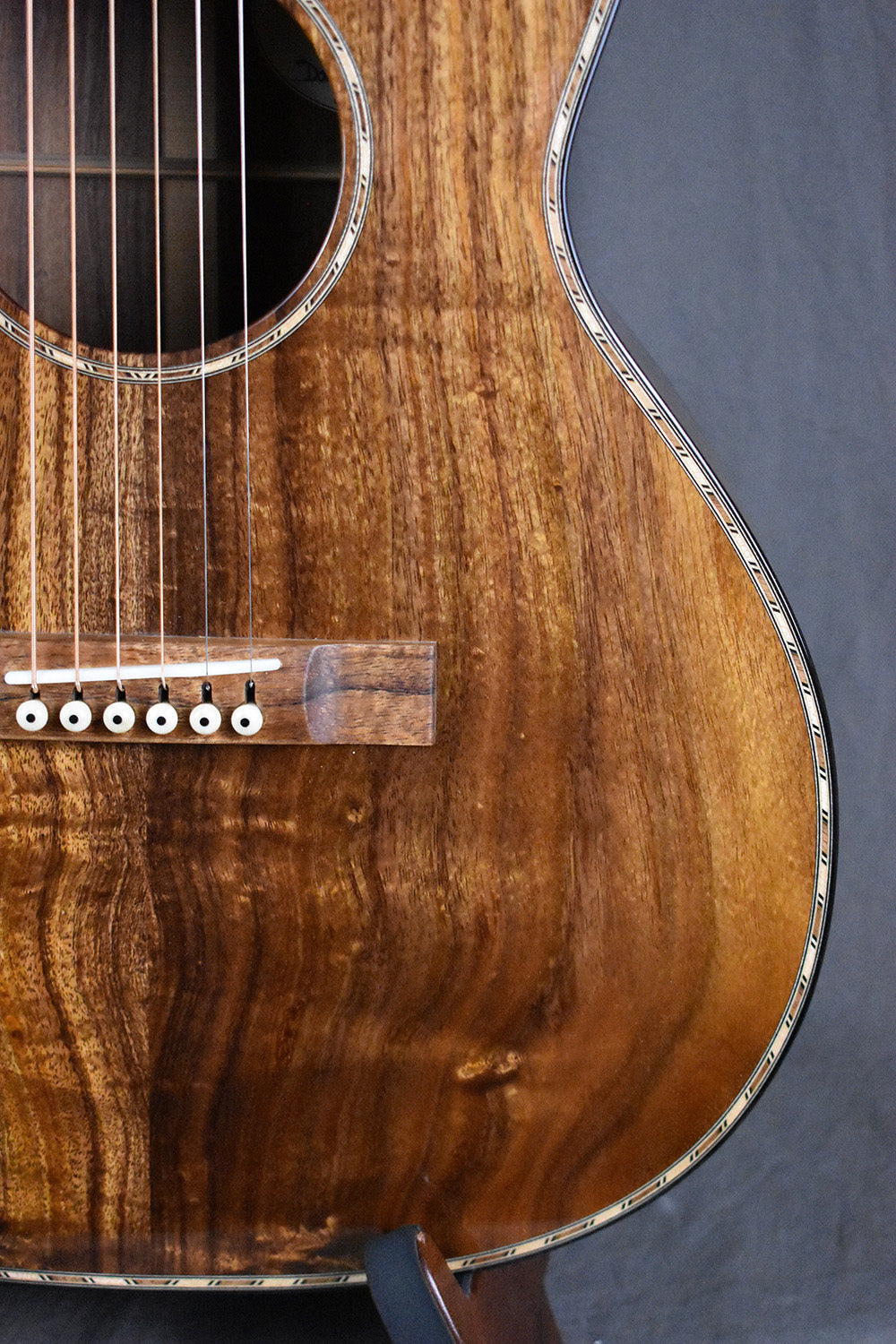 Bourgeois L-DBO 13 Custom Hearne Hardwoods All-Koa