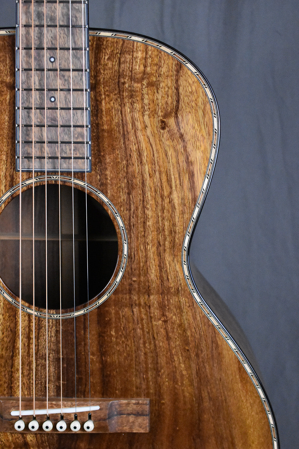 Bourgeois L-DBO 13 Custom Hearne Hardwoods All-Koa