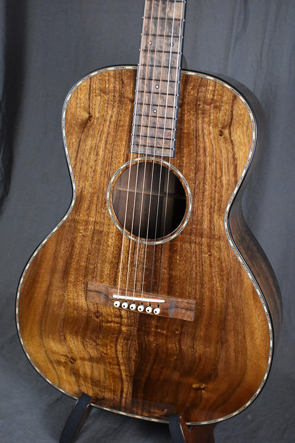 Bourgeois L-DBO 13 Custom Hearne Hardwoods All-Koa