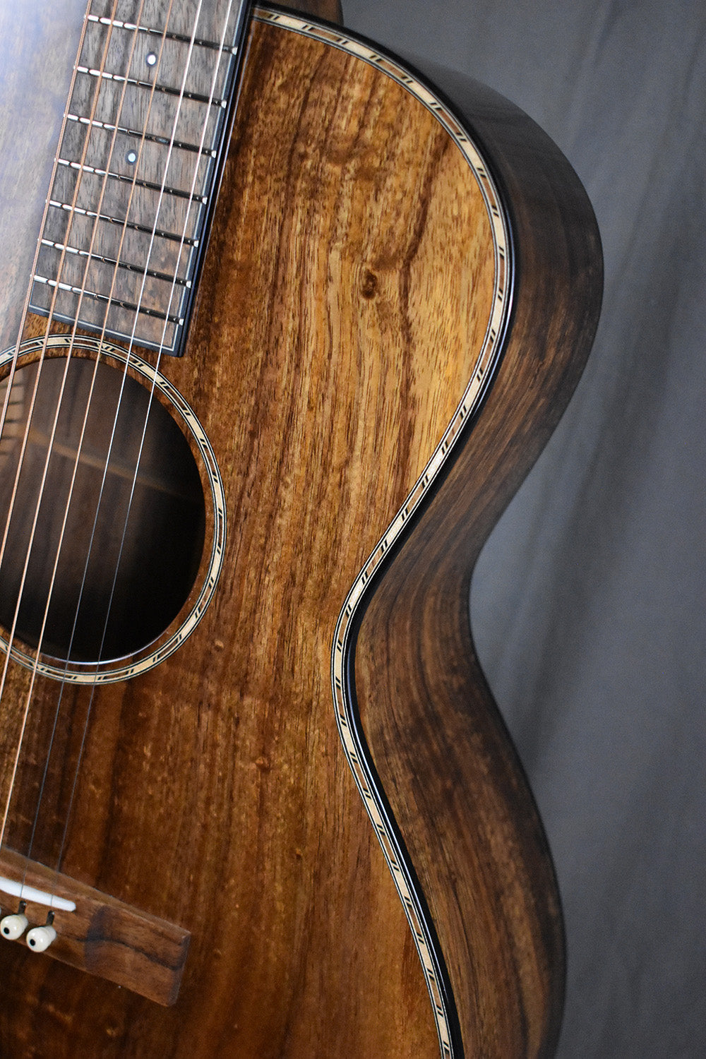Bourgeois L-DBO 13 Custom Hearne Hardwoods All-Koa