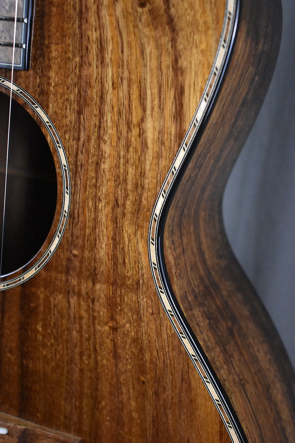 Bourgeois L-DBO 13 Custom Hearne Hardwoods All-Koa