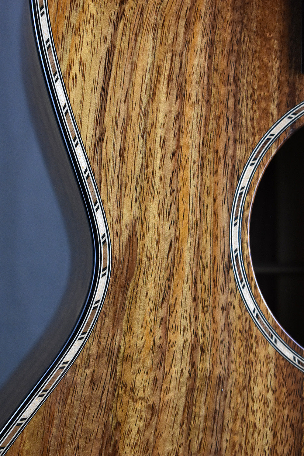 Bourgeois L-DBO 13 Custom Hearne Hardwoods All-Koa