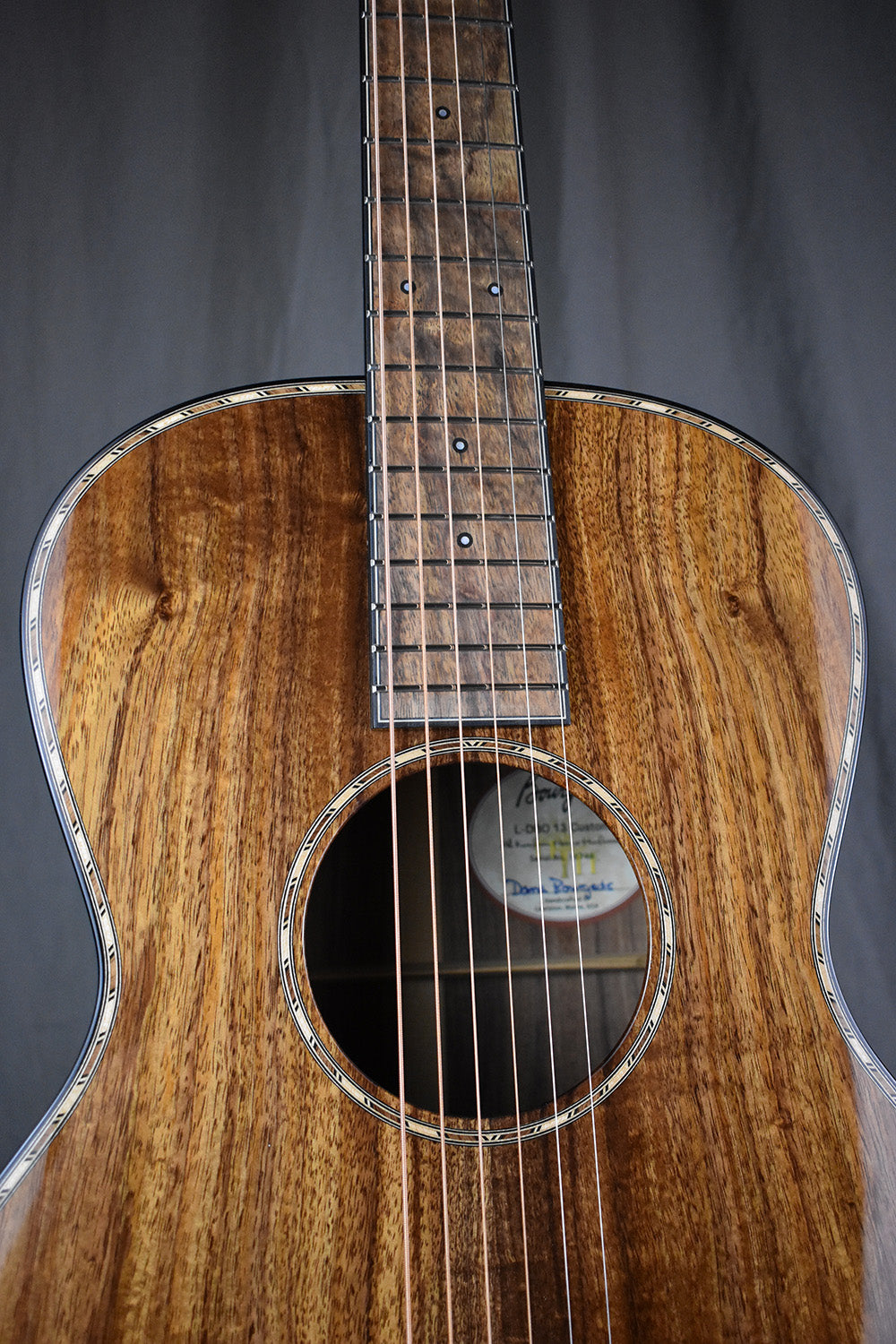 Bourgeois L-DBO 13 Custom Hearne Hardwoods All-Koa