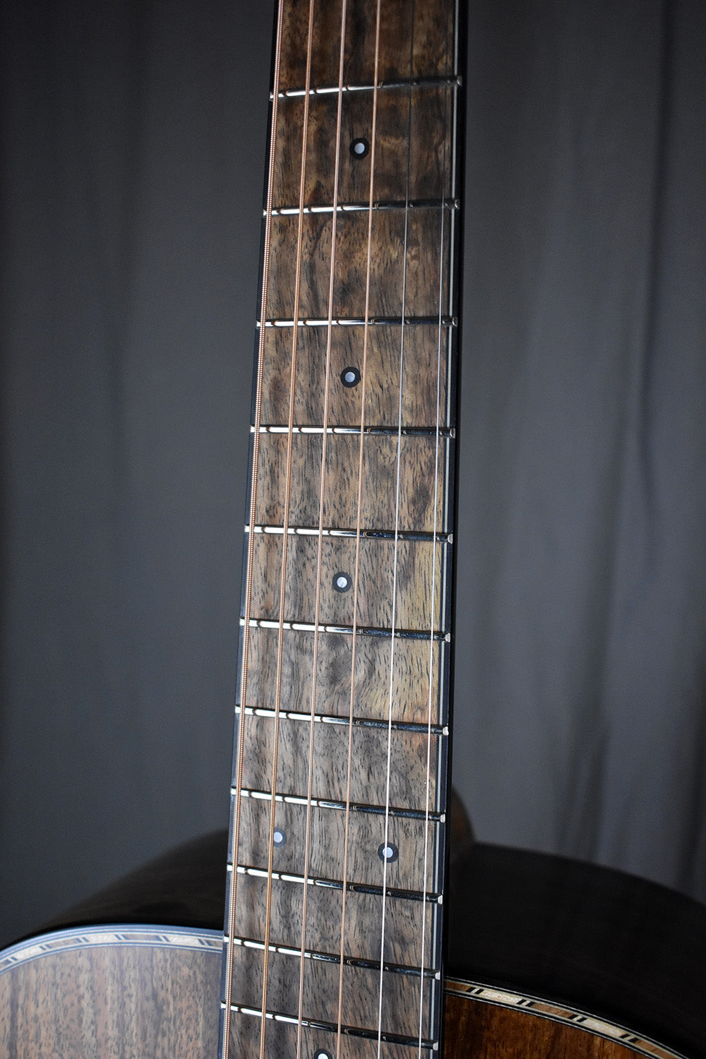 Bourgeois L-DBO 13 Custom Hearne Hardwoods All-Koa