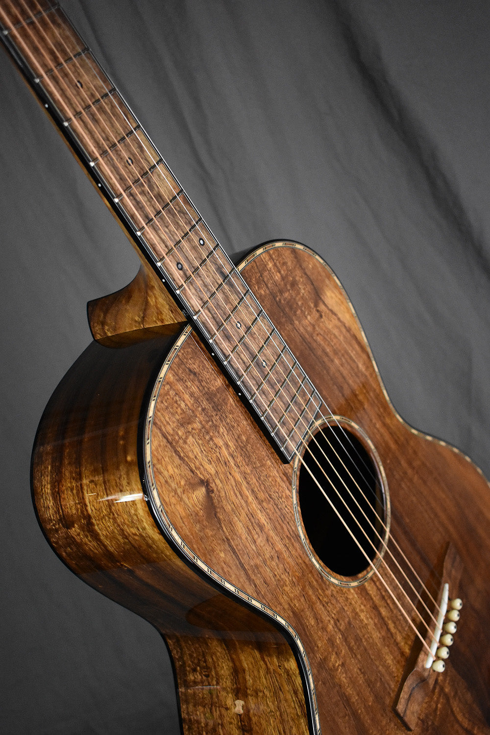 Bourgeois L-DBO 13 Custom Hearne Hardwoods All-Koa