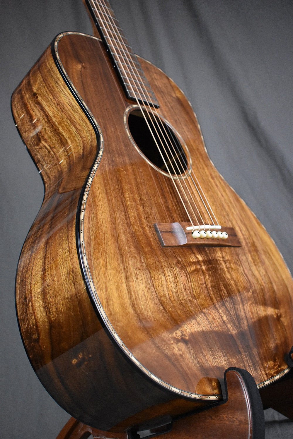 Bourgeois L-DBO 13 Custom Hearne Hardwoods All-Koa