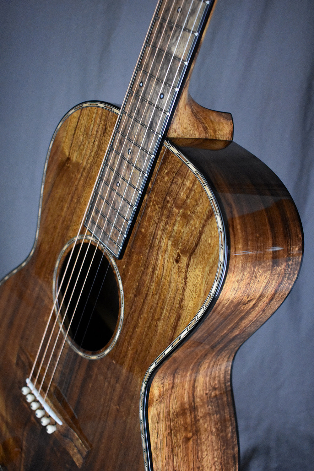 Bourgeois L-DBO 13 Custom Hearne Hardwoods All-Koa