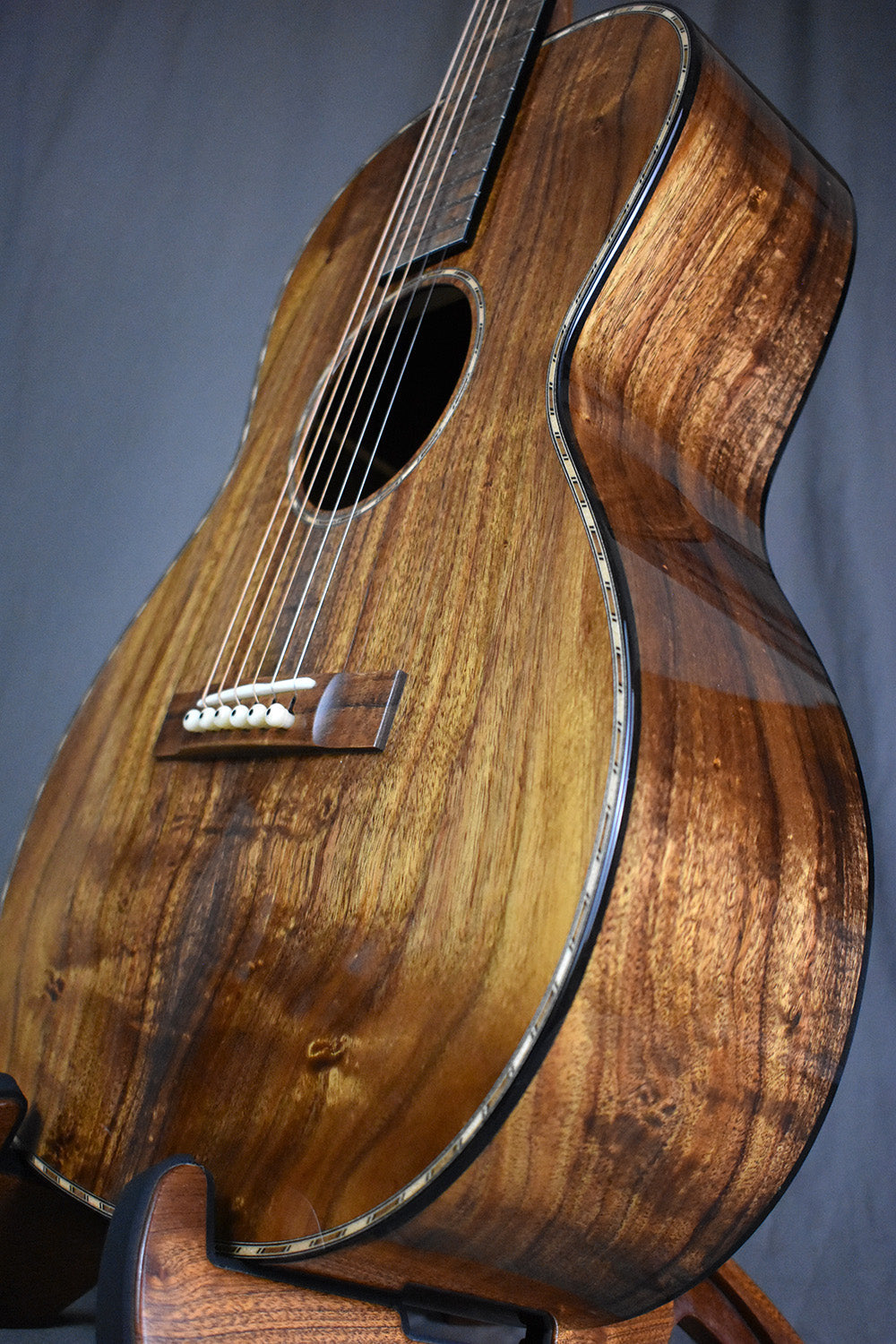 Bourgeois L-DBO 13 Custom Hearne Hardwoods All-Koa