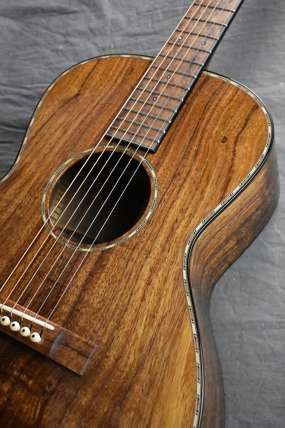 Bourgeois L-DBO 13 Custom Hearne Hardwoods All-Koa