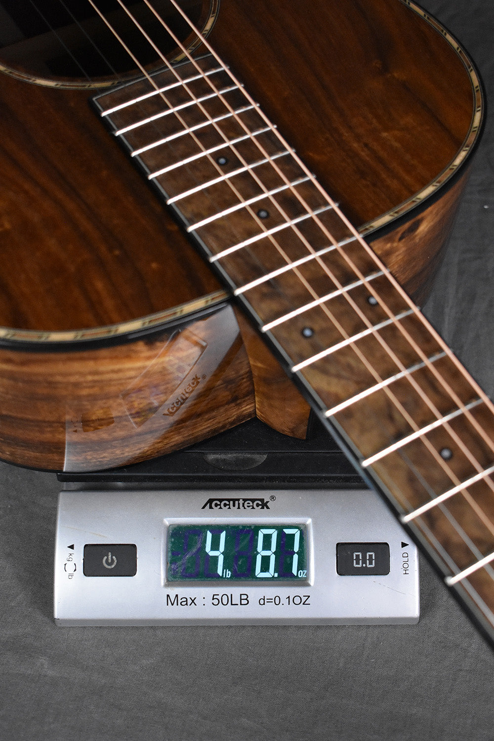 Bourgeois L-DBO 13 Custom Hearne Hardwoods All-Koa