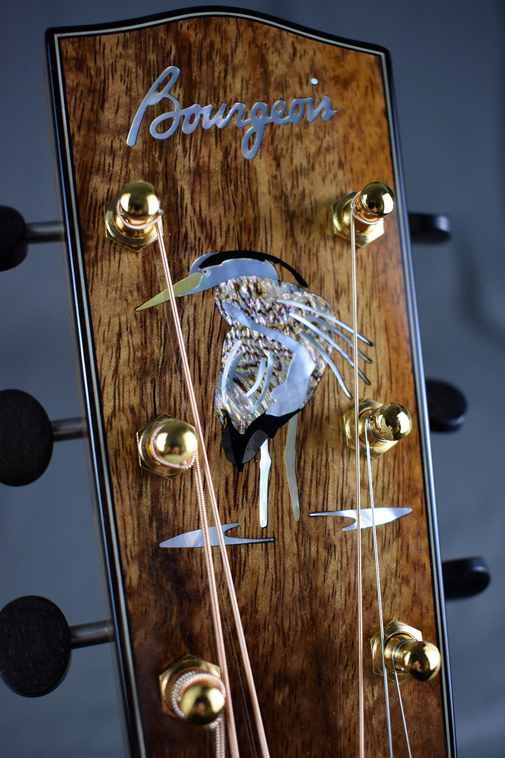 Bourgeois L-DBO 13 Custom Hearne Hardwoods All-Koa