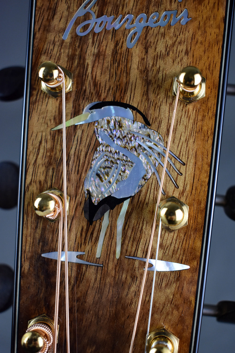 Bourgeois L-DBO 13 Custom Hearne Hardwoods All-Koa