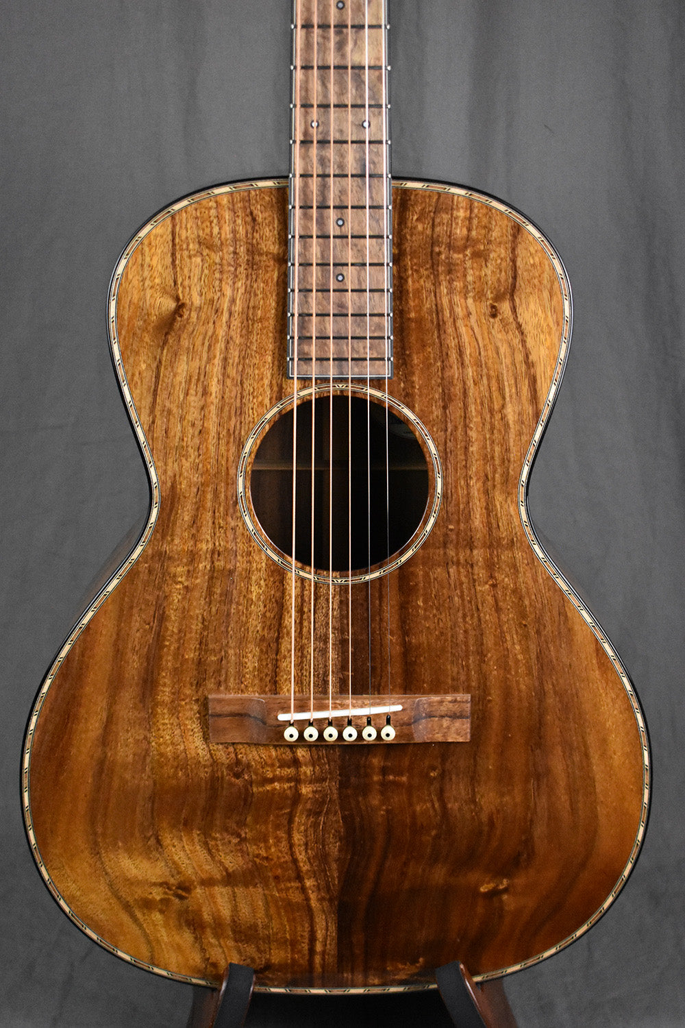 Bourgeois L-DBO 13 Custom Hearne Hardwoods All-Koa