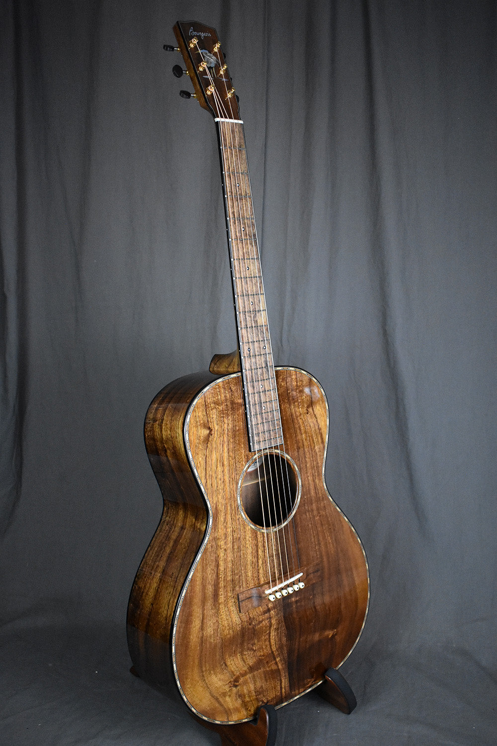 Bourgeois L-DBO 13 Custom Hearne Hardwoods All-Koa