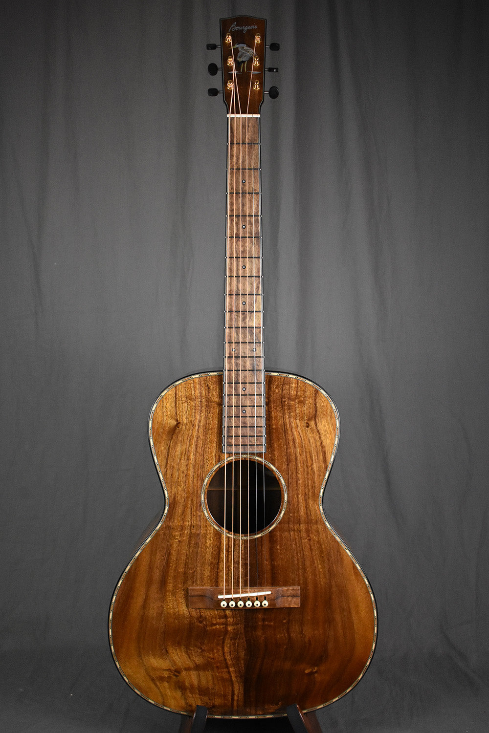 Bourgeois L-DBO 13 Custom Hearne Hardwoods All-Koa