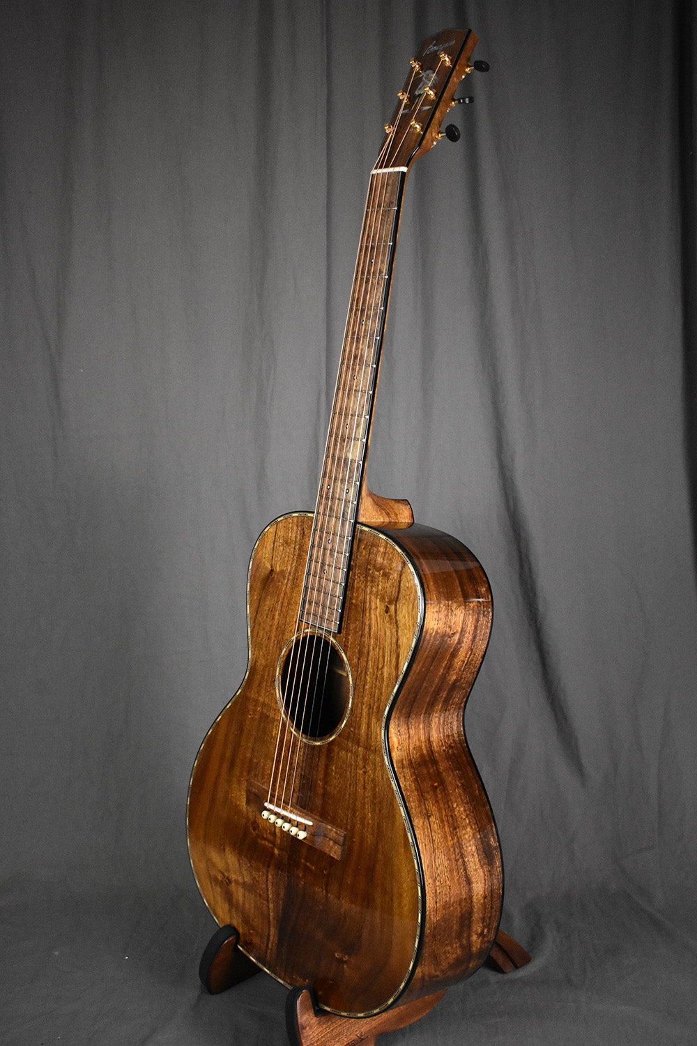 Bourgeois L-DBO 13 Custom Hearne Hardwoods All-Koa