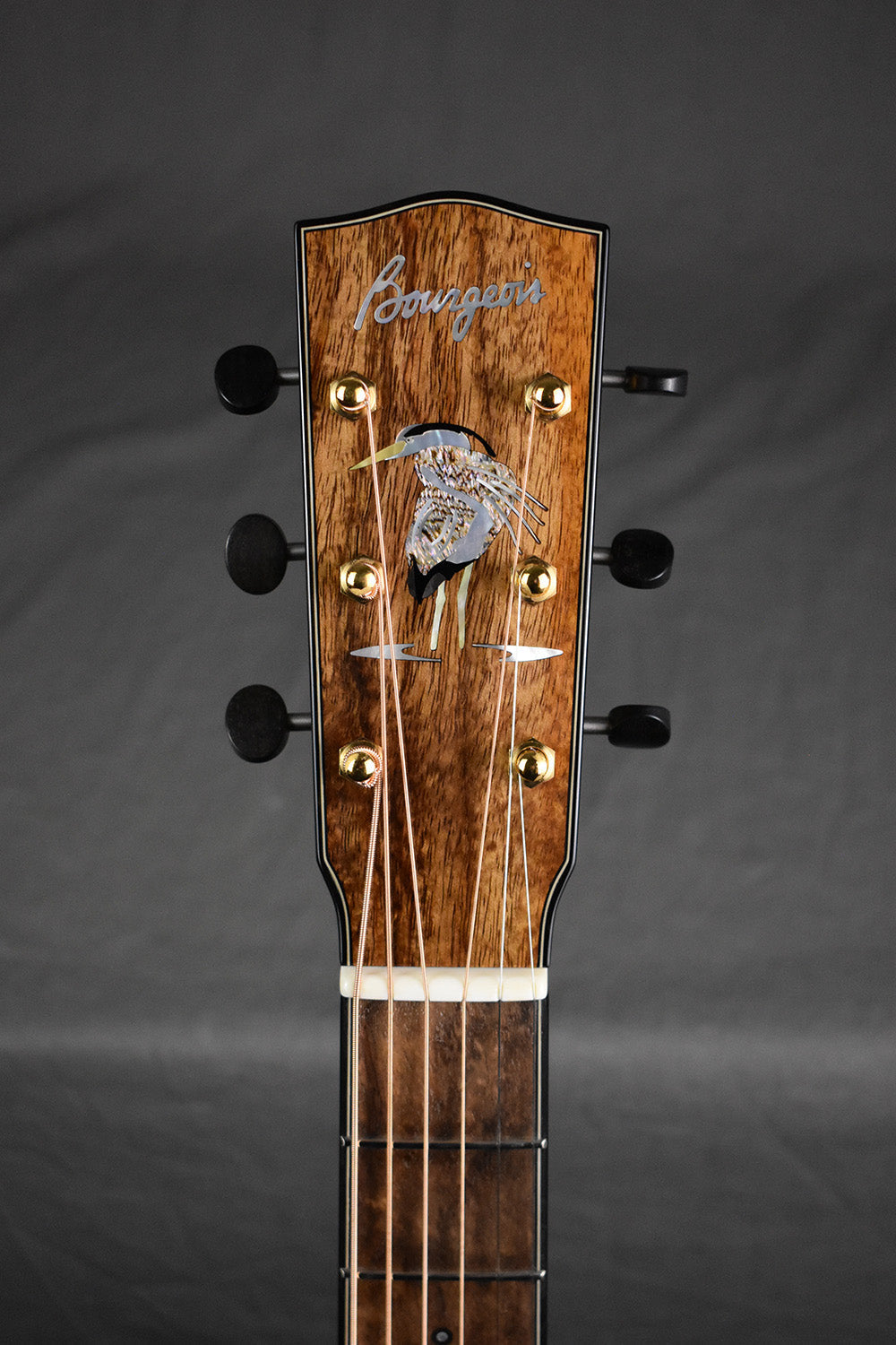 Bourgeois L-DBO 13 Custom Hearne Hardwoods All-Koa