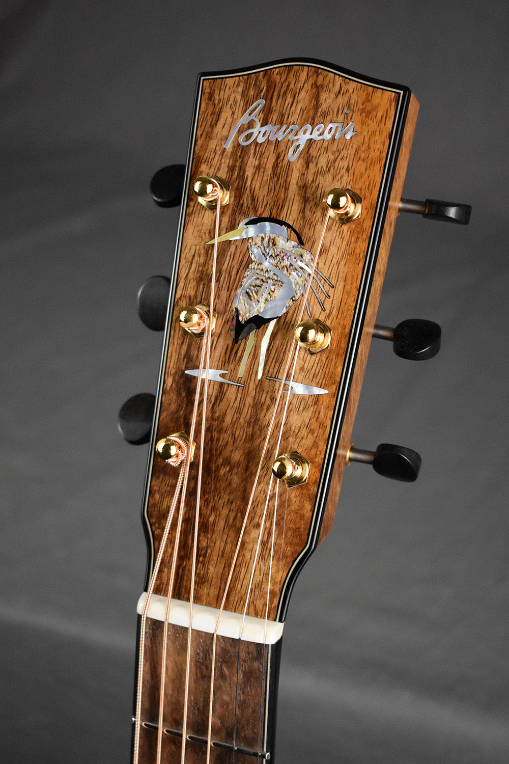 Bourgeois L-DBO 13 Custom Hearne Hardwoods All-Koa