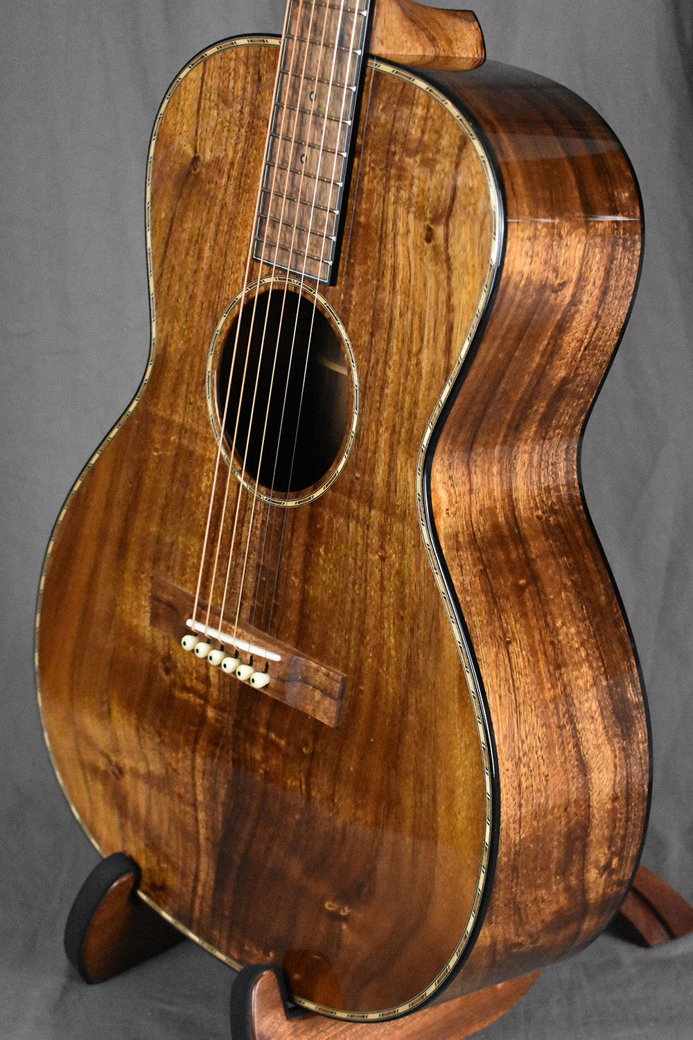 Bourgeois L-DBO 13 Custom Hearne Hardwoods All-Koa