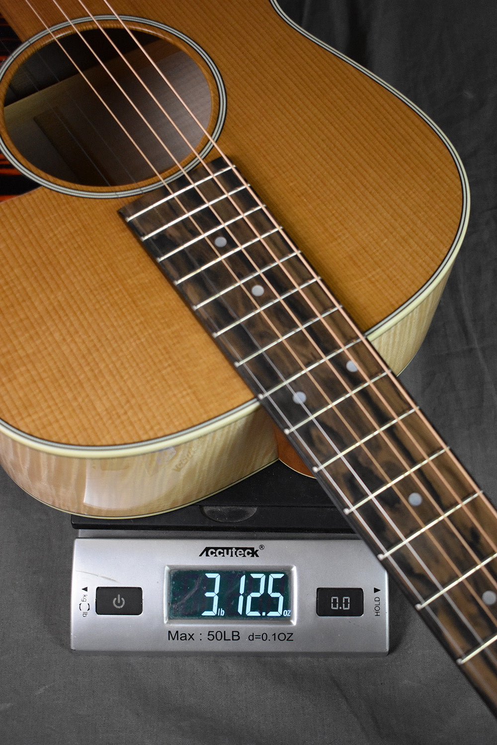 Bourgeois "The Artist" L-DBO 12-Fret Maple