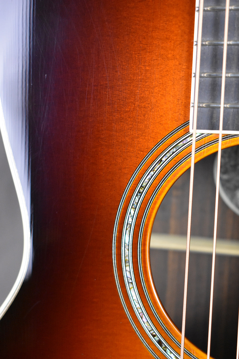 2024 Collings 003 Sunburst