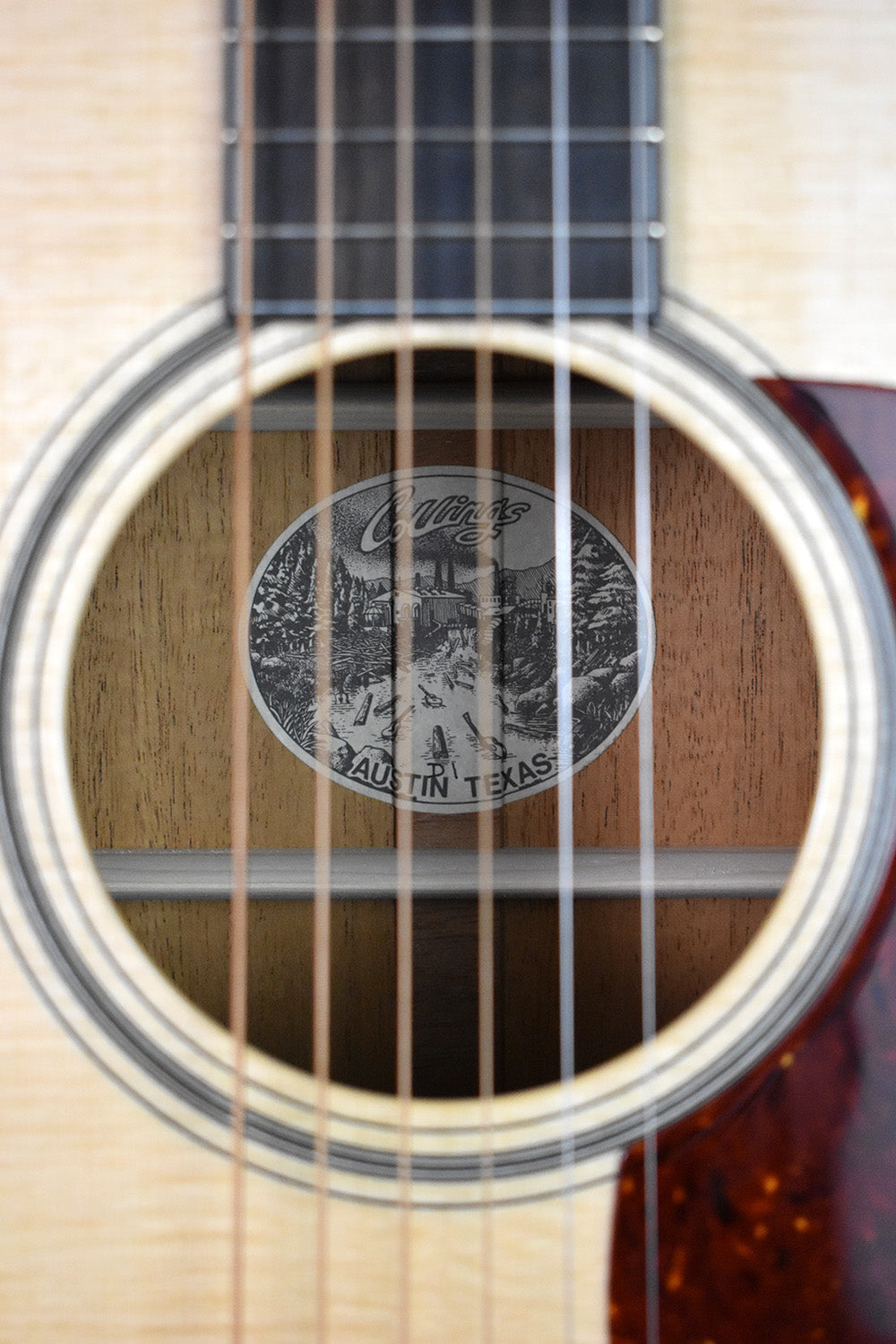 Collings D1 Adi. Braces / No Tongue Brace
