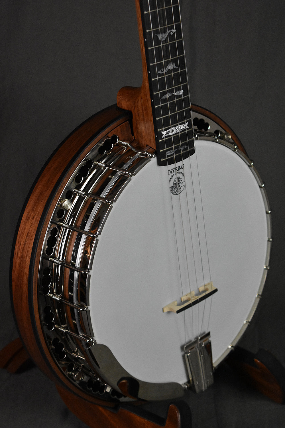 Deering Julia Belle Low-Tuned 5-String Banjo