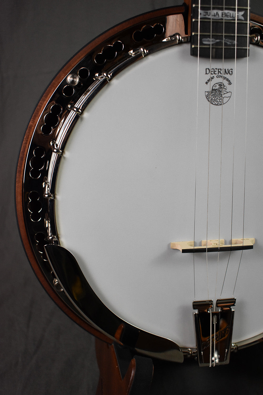 Deering Julia Belle Low-Tuned 5-String Banjo