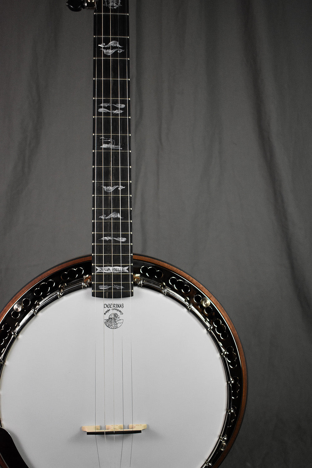 Deering Julia Belle Low-Tuned 5-String Banjo