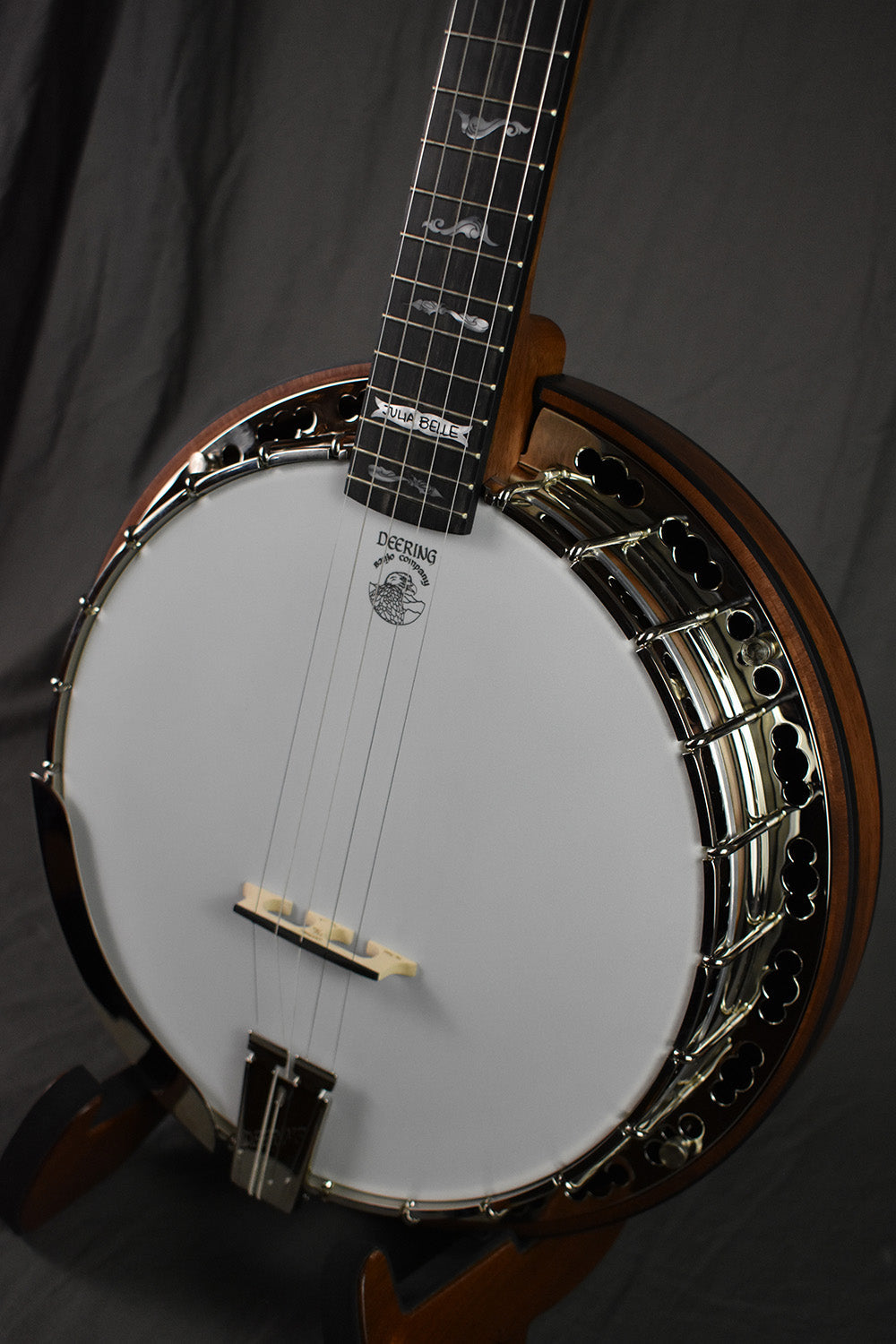 Deering Julia Belle Low-Tuned 5-String Banjo