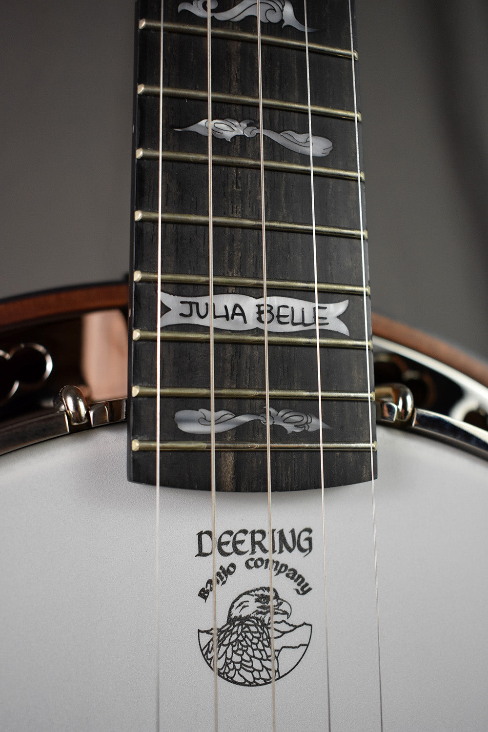 Deering Julia Belle Low-Tuned 5-String Banjo