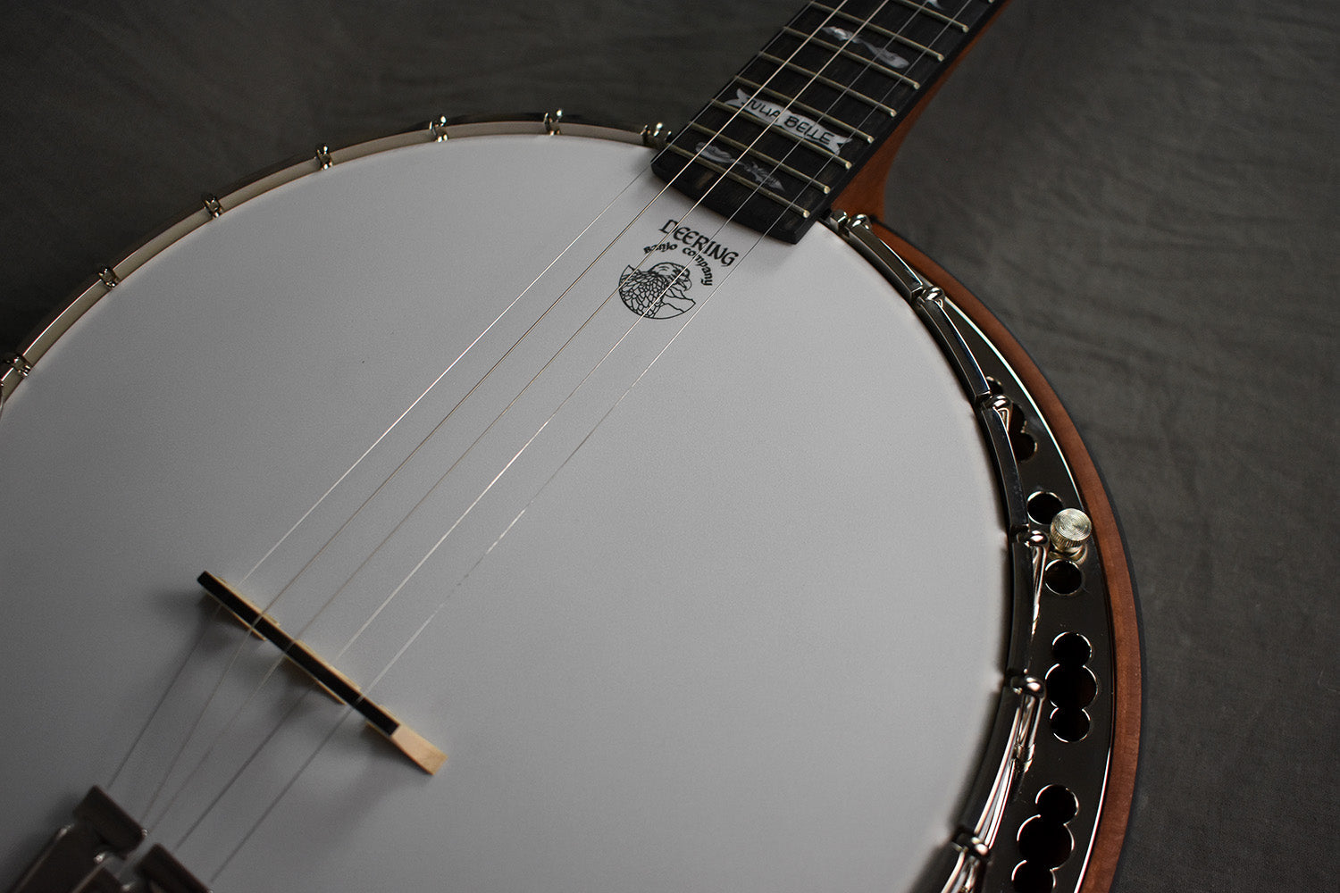 Deering Julia Belle Low-Tuned 5-String Banjo