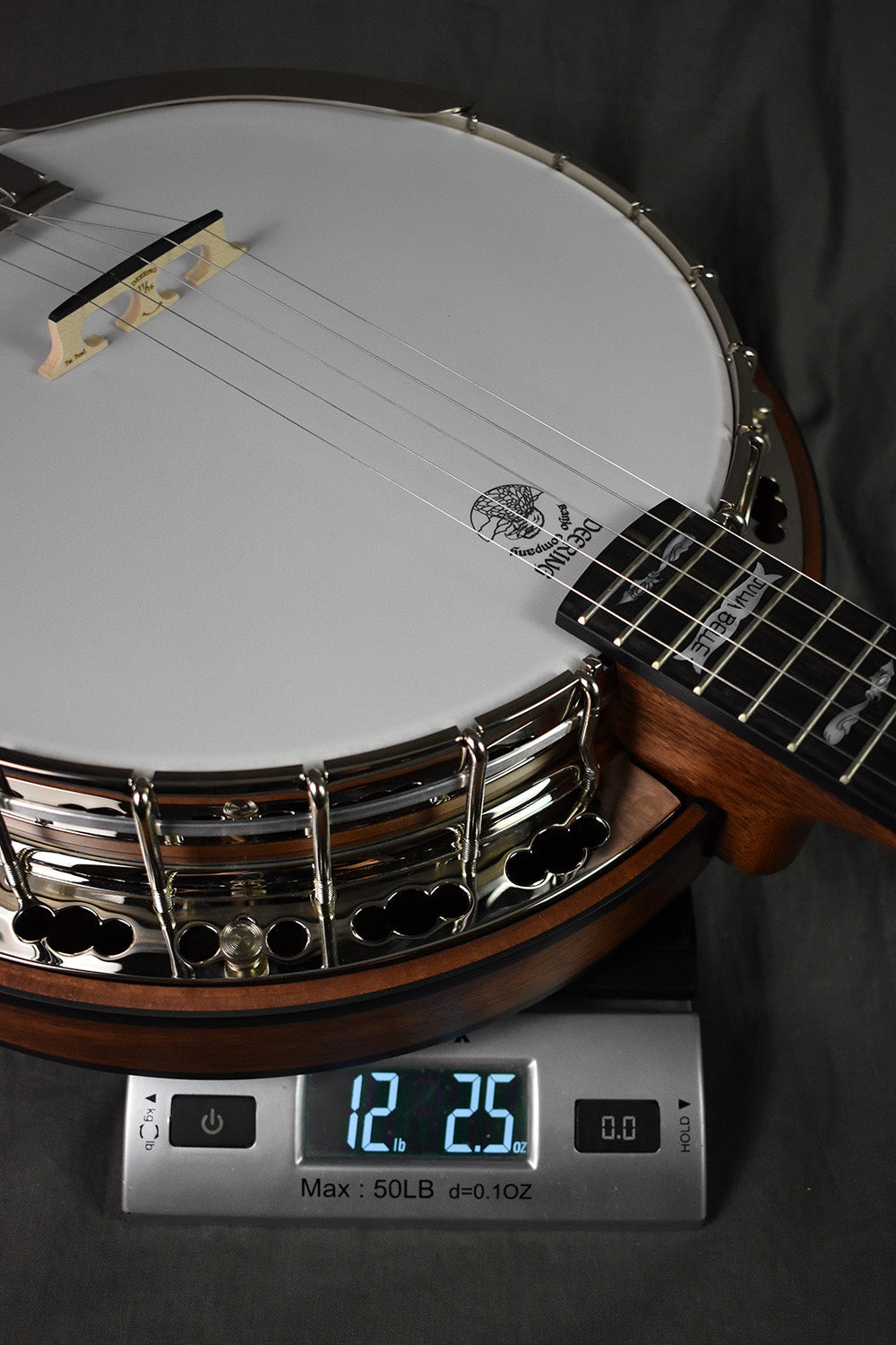 Deering Julia Belle Low-Tuned 5-String Banjo